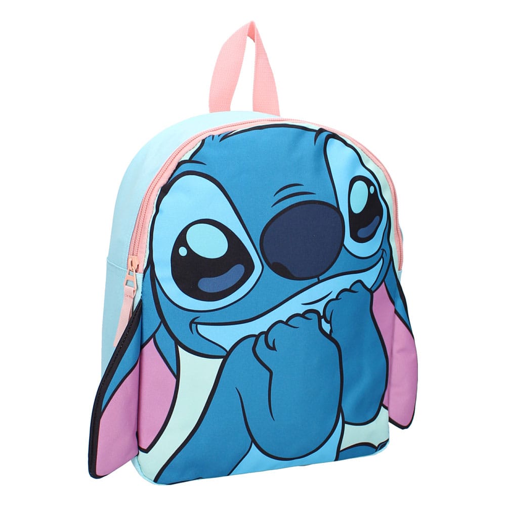 Lilo & Stitch Rucksack Stitch Fluffy Friends - Versand: 7 Tage nach Bestellung
