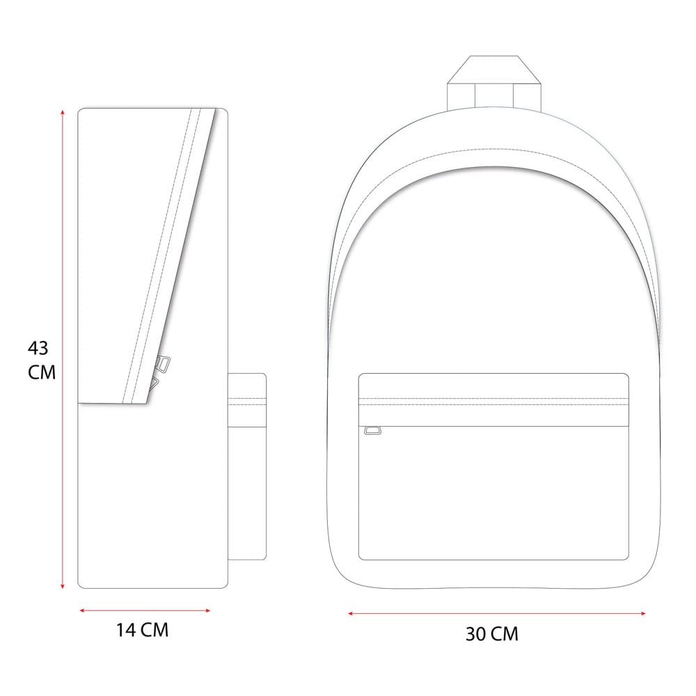 Fortnite Rucksack Battle Royal 43 cm - Versand: 5-7 Tage nach Bestellung