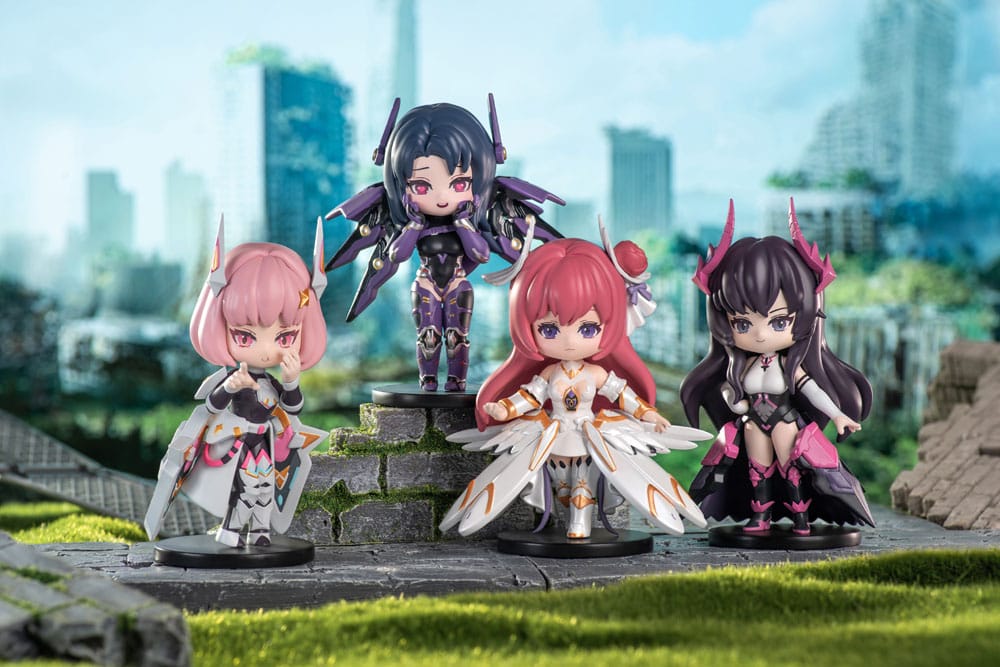 Goddess of Victory: Nikke Sammelfiguren 10 cm Sortiment (6)     - Versand: 7 Tage nach Bestellung