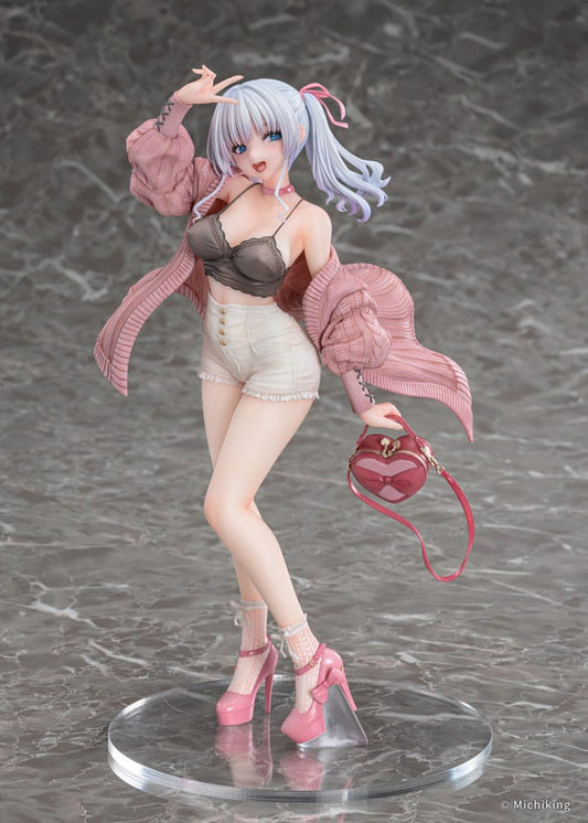 Original Character PVC Statue 1/6 Shion Passion Pink Illustration by Michiking 27 cm             - Preorder - ETA: 25.12.2026