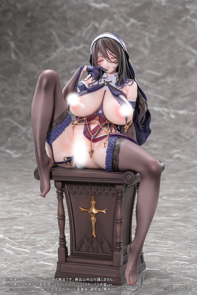 Original Character Zubehör Set für Actionfiguren 1/6 Seishori Sister "Petronille" Succubus Outfit Ver. illustration by Ogre Optional Part Set 12 cm - Preorder - ETA: 25.05.2027