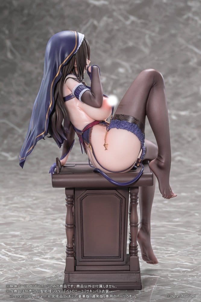 Original Character Zubehör Set für Actionfiguren 1/6 Seishori Sister "Petronille" Succubus Outfit Ver. illustration by Ogre Optional Part Set 12 cm - Preorder - ETA: 25.05.2027