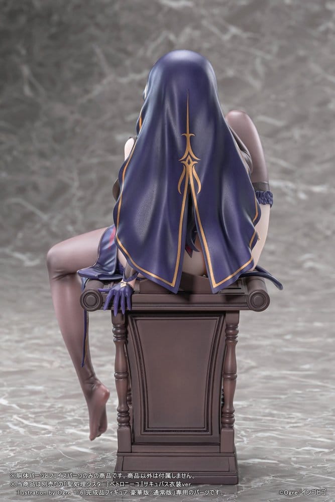 Original Character Zubehör Set für Actionfiguren 1/6 Seishori Sister "Petronille" Succubus Outfit Ver. illustration by Ogre Optional Part Set 12 cm - Preorder - ETA: 25.05.2027