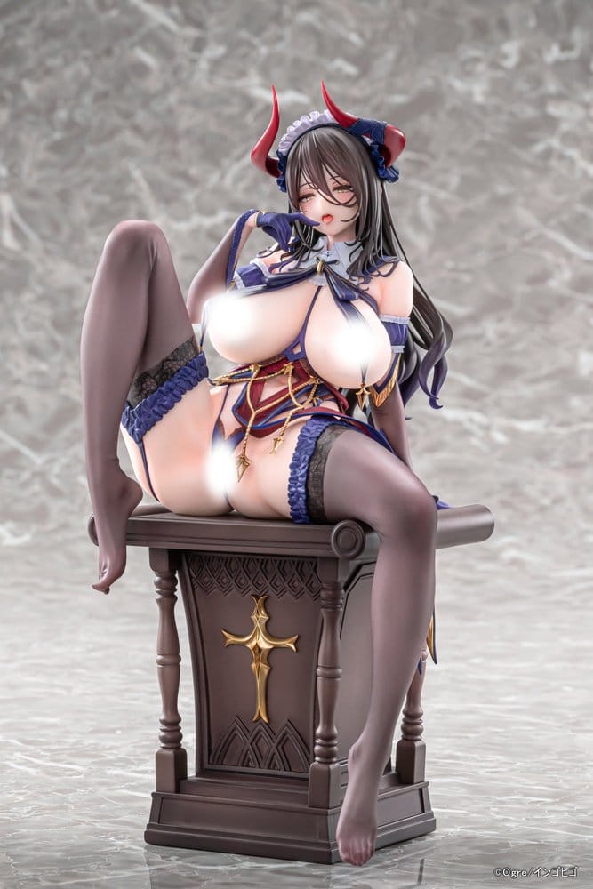Original Character PVC Figur 1/6 Seishori Sister "Petronille" Succubus Outfit Ver. illustration by Ogre Regular Edition 25 cm - Preorder - ETA: 25.05.2027