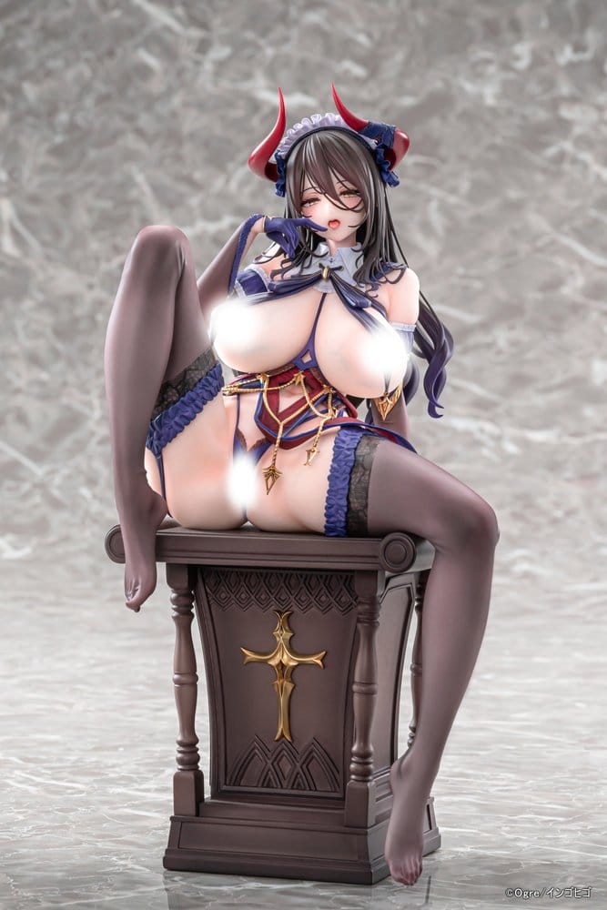 Original Character PVC Figur 1/6 Seishori Sister "Petronille" Succubus Outfit Ver. illustration by Ogre Deluxe Edition 25 cm - Preorder - ETA: 25.05.2027