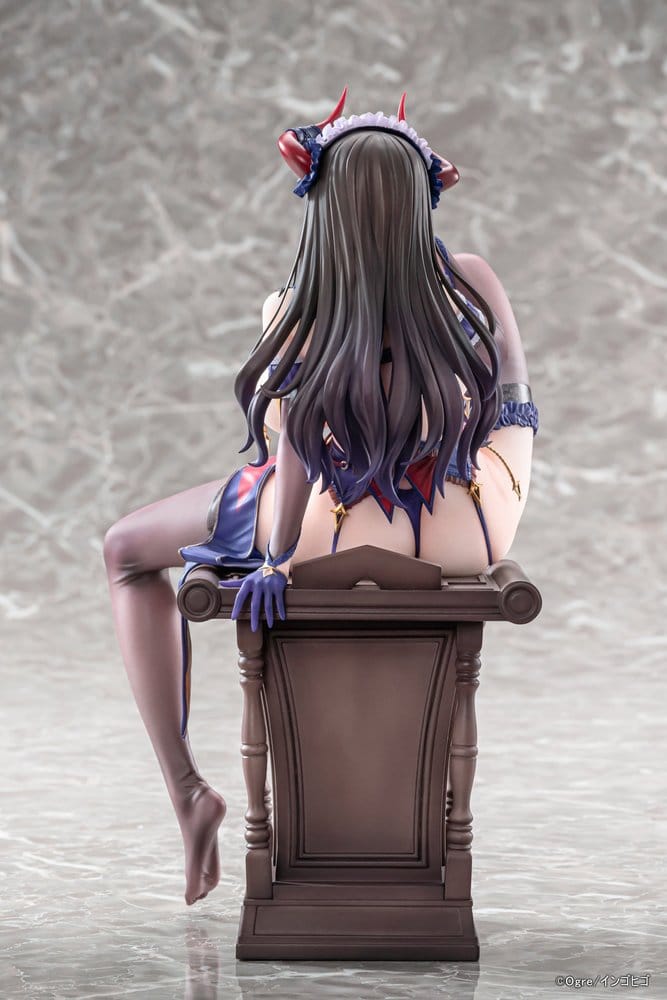 Original Character PVC Figur 1/6 Seishori Sister "Petronille" Succubus Outfit Ver. illustration by Ogre Deluxe Edition 25 cm - Preorder - ETA: 25.05.2027