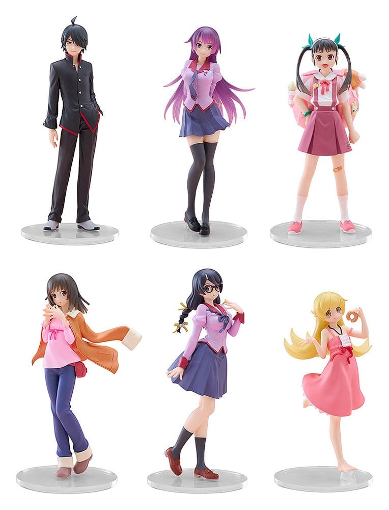 Monogatari Series CHILLfigg Minifiguren Blind Box Sortiment (6) - Preorder - ETA: 25.03.2027