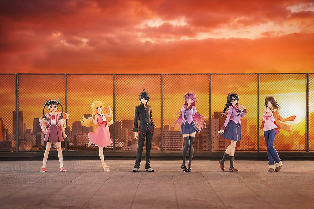 Monogatari Series CHILLfigg Minifiguren Blind Box Sortiment (6) - Preorder - ETA: 25.03.2027