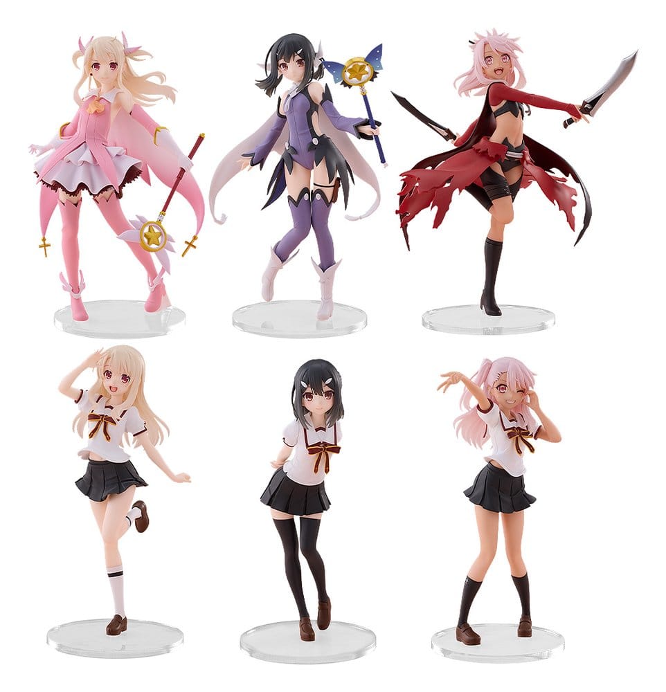 Fate/kaleid liner Prisma Illya CHILLfigg Minifiguren Blind Box Sortiment (6) - Preorder - ETA: 25.02.2027