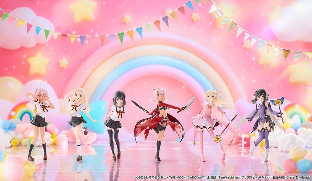 Fate/kaleid liner Prisma Illya CHILLfigg Minifiguren Blind Box Sortiment (6) - Preorder - ETA: 25.02.2027