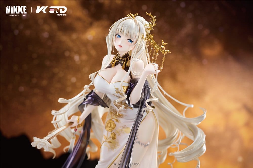 Goddess of Victory: Nikke PVC Figur 1/4 Crown: Glorious Flower 38 cm - Preorder - ETA: 23.07.2027