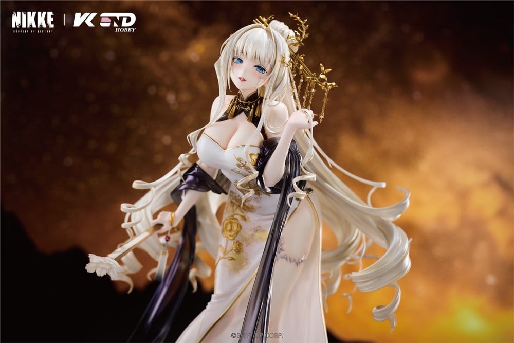 Goddess of Victory: Nikke PVC Figur 1/4 Crown: Glorious Flower 38 cm - Preorder - ETA: 23.07.2027