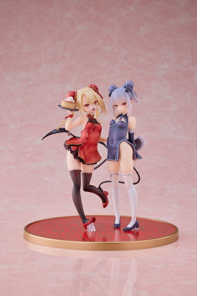 Original Character PVC Statuen 1/8 Tamano Kedama Tiffany & Chloe 16 cm   - Versand: 5-7 Tage nach Bestellung