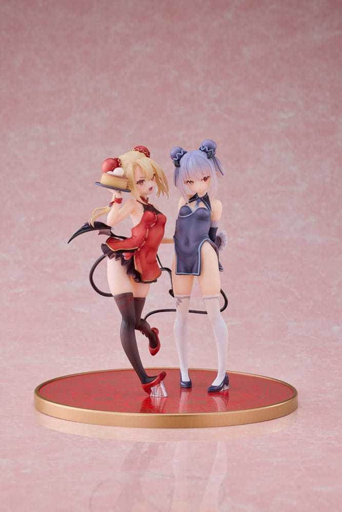 Original Character PVC Statuen 1/8 Tamano Kedama Tiffany & Chloe 16 cm   - Versand: 5-7 Tage nach Bestellung