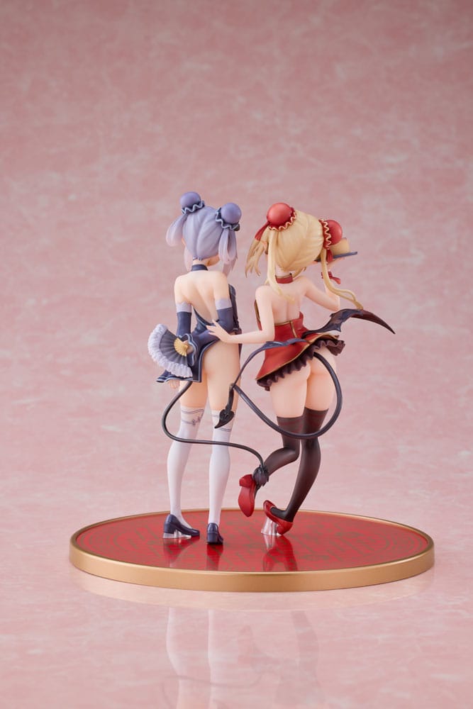 Original Character PVC Statuen 1/8 Tamano Kedama Tiffany & Chloe 16 cm   - Versand: 5-7 Tage nach Bestellung