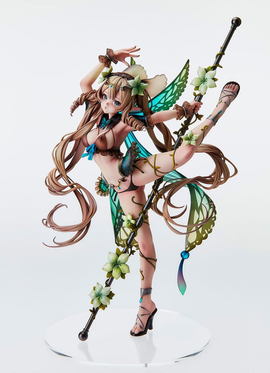 Original Character Elf Village Series PVC Statue 1/6 9th Villager Ulysses Antenna Shop Limited Edition 28 cm - Versand: 5-7 Tage nach Bestellung