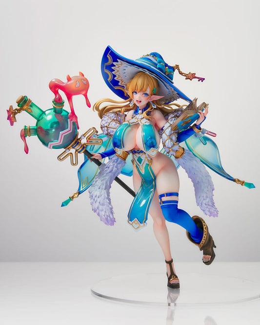 Original Character Elf Village Series PVC Statue 1/6 15th Villager Milklinde Antenna 25 cm  - Preorder - ETA: 26.11.2025