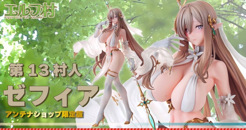 Original Character Elf Village Series PVC Statue 1/6 13th Villager Zephia Limited Edition 25 cm  - Preorder - ETA: 20.08.2026