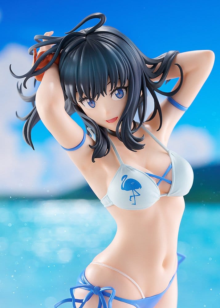 Gridman Universe Pop Up Parade PVC Statue Beach Queens Rikka Takarada L Size 22 cm                - Versand: 7 Tage nach Bestellung