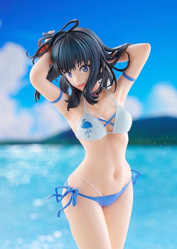 Gridman Universe Pop Up Parade PVC Statue Beach Queens Rikka Takarada L Size 22 cm                - Versand: 7 Tage nach Bestellung