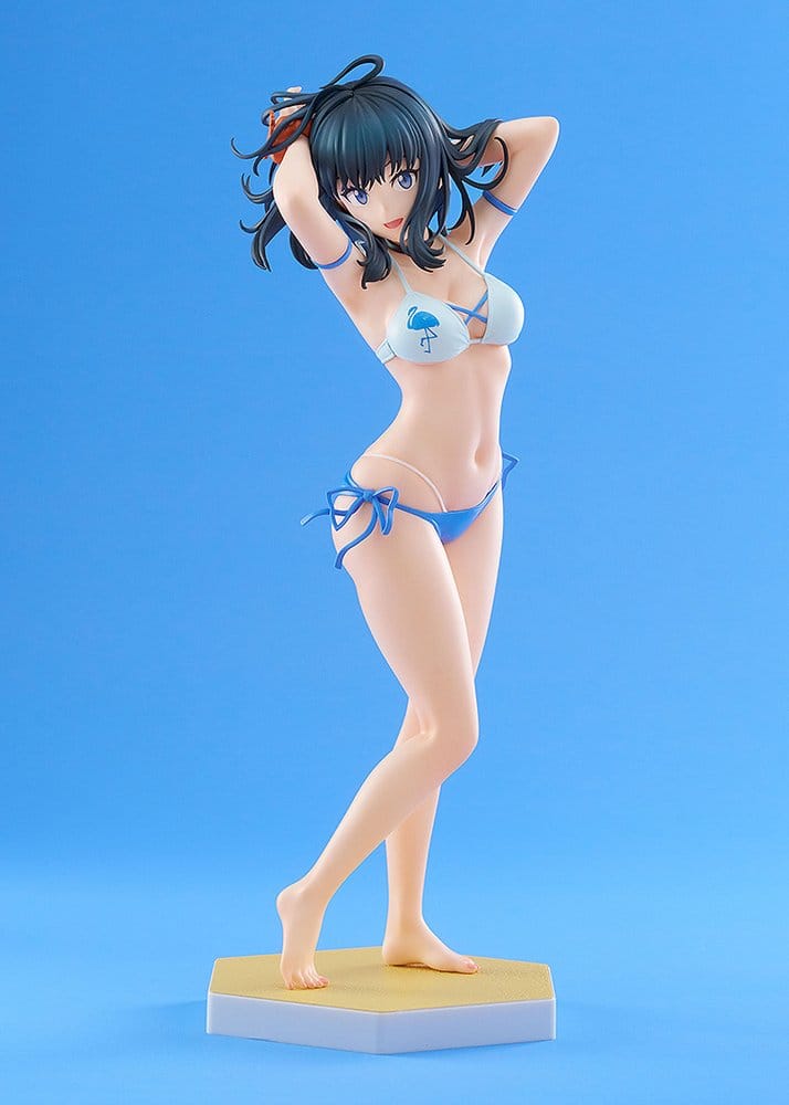 Gridman Universe Pop Up Parade PVC Statue Beach Queens Rikka Takarada L Size 22 cm                - Versand: 7 Tage nach Bestellung