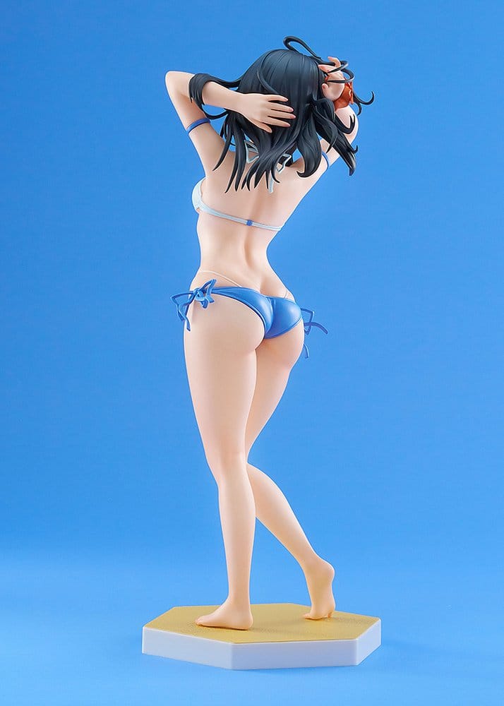 Gridman Universe Pop Up Parade PVC Statue Beach Queens Rikka Takarada L Size 22 cm                - Versand: 7 Tage nach Bestellung