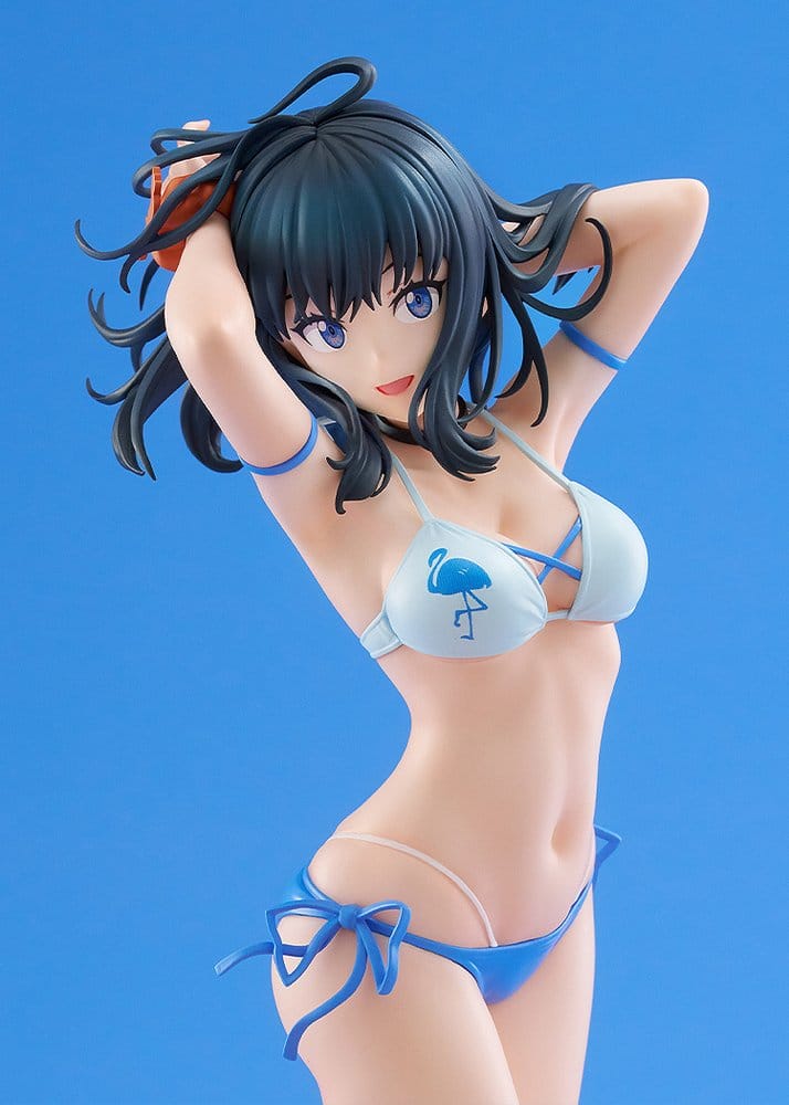 Gridman Universe Pop Up Parade PVC Statue Beach Queens Rikka Takarada L Size 22 cm                - Versand: 7 Tage nach Bestellung