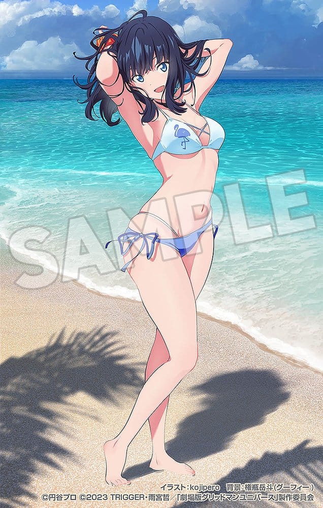 Gridman Universe Pop Up Parade PVC Statue Beach Queens Rikka Takarada L Size 22 cm                - Versand: 7 Tage nach Bestellung