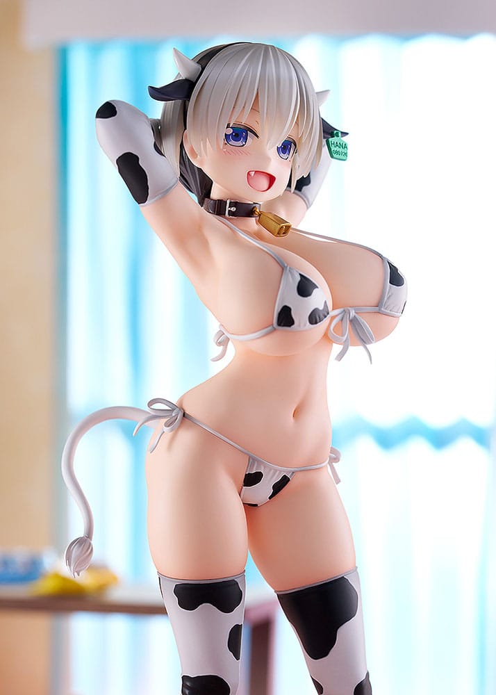 Uzaki-chan Wants to Hang Out! PVC Statue 1/7 Hana Uzaki Cow Bikini Ver. 25 cm    - Versand: 5-7 Tage nach Bestellung