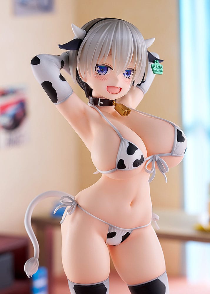 Uzaki-chan Wants to Hang Out! PVC Statue 1/7 Hana Uzaki Cow Bikini Ver. 25 cm    - Versand: 5-7 Tage nach Bestellung