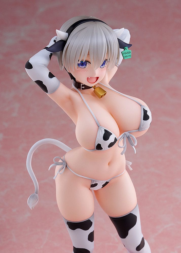 Uzaki-chan Wants to Hang Out! PVC Statue 1/7 Hana Uzaki Cow Bikini Ver. 25 cm    - Versand: 5-7 Tage nach Bestellung