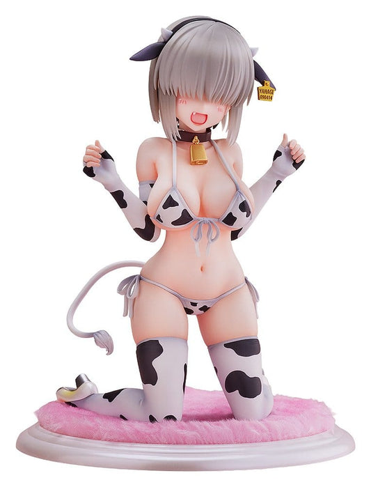 Uzaki-chan Wants to Hang Out! 2nd Season PVC Figur 1/7 Yanagi Uzaki (Cow Bikini) (re-run) 15 cm - Preorder - ETA: 25.02.2027