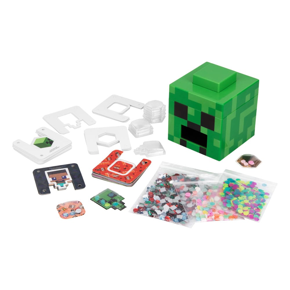 Minecraft 3D Sticker Maker   - Versand: 5-7 Tage nach Bestellung