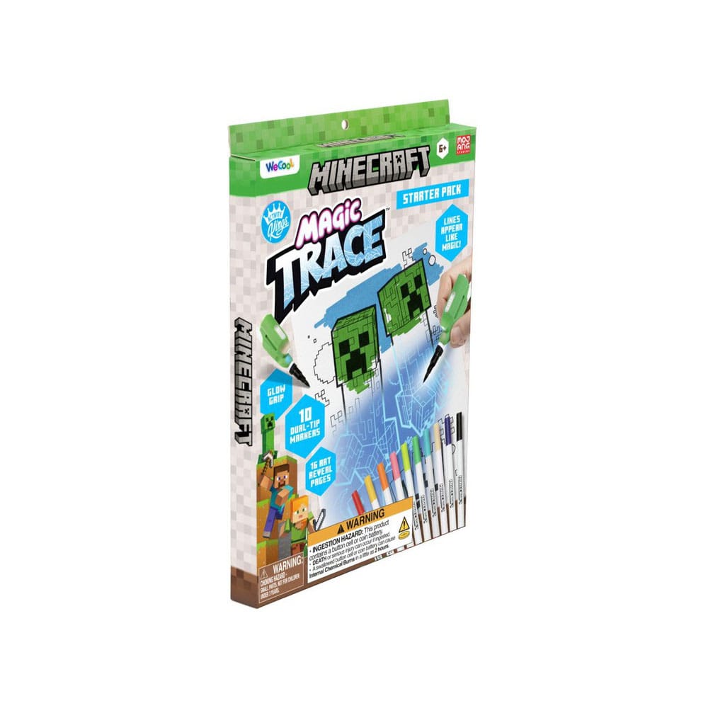 Minecraft Stifte mit unsichtbarer Tinte Magic Trace Starter pack and refills  - Versand: 5-7 Tage nach Bestellung