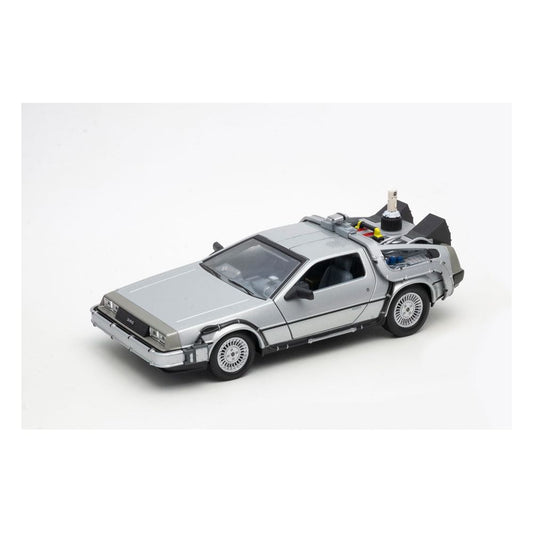 Zurück in die Zukunft II Diecast Modell 1/24 81er DeLorean LK Coupe Fly Wheel - Preorder - ETA: 27.02.2026