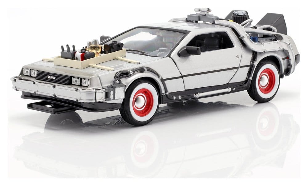 Zurueck in die Zukunft III Diecast Modell 1/24 81er DeLorean LK Coupe 18 cm  - Preorder - ETA: 25.11.2026