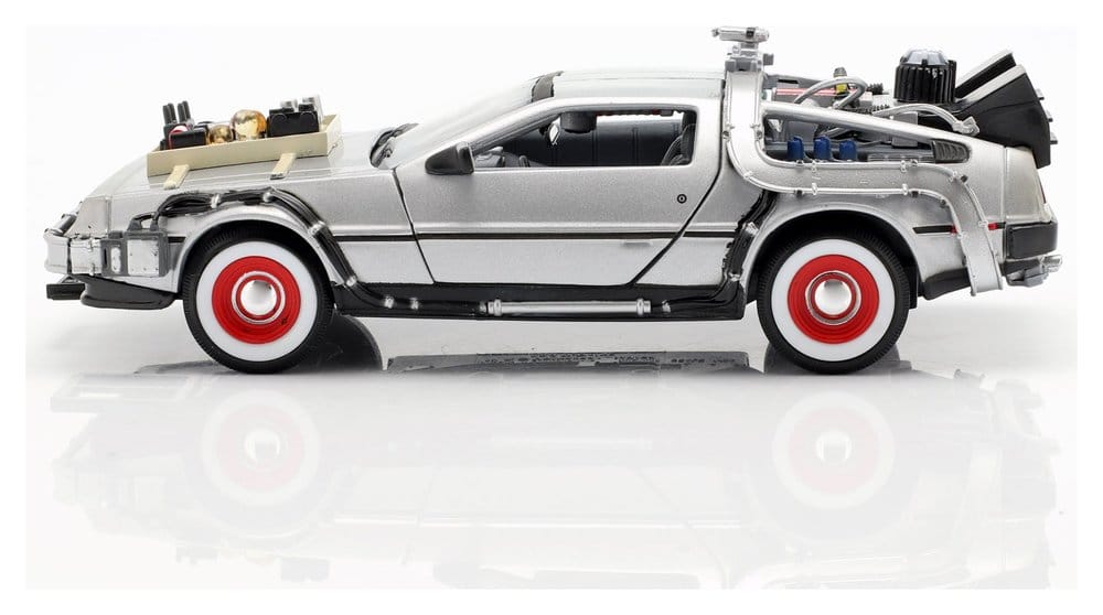 Zurueck in die Zukunft III Diecast Modell 1/24 81er DeLorean LK Coupe 18 cm  - Preorder - ETA: 25.11.2026