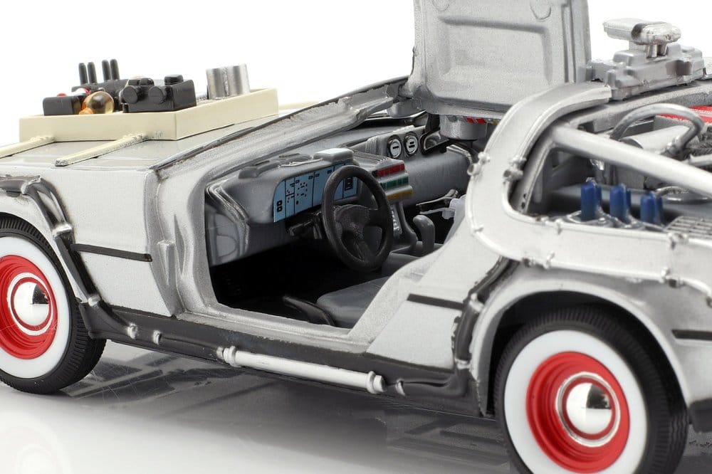 Zurueck in die Zukunft III Diecast Modell 1/24 81er DeLorean LK Coupe 18 cm  - Preorder - ETA: 25.11.2026