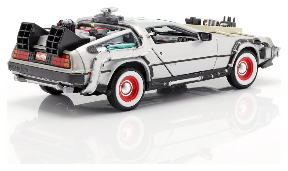Zurueck in die Zukunft III Diecast Modell 1/24 81er DeLorean LK Coupe 18 cm  - Preorder - ETA: 25.11.2026