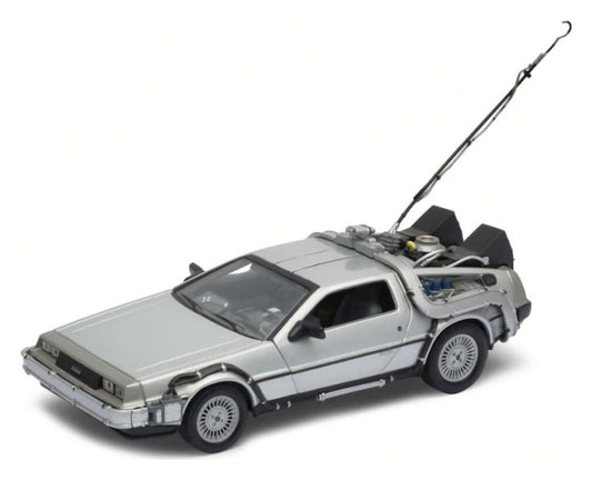 Zurueck in die Zukunft Diecast Modell 1/24 81er DeLorean LK Coupe 18 cm - Versand: 7 Tage nach Bestellung