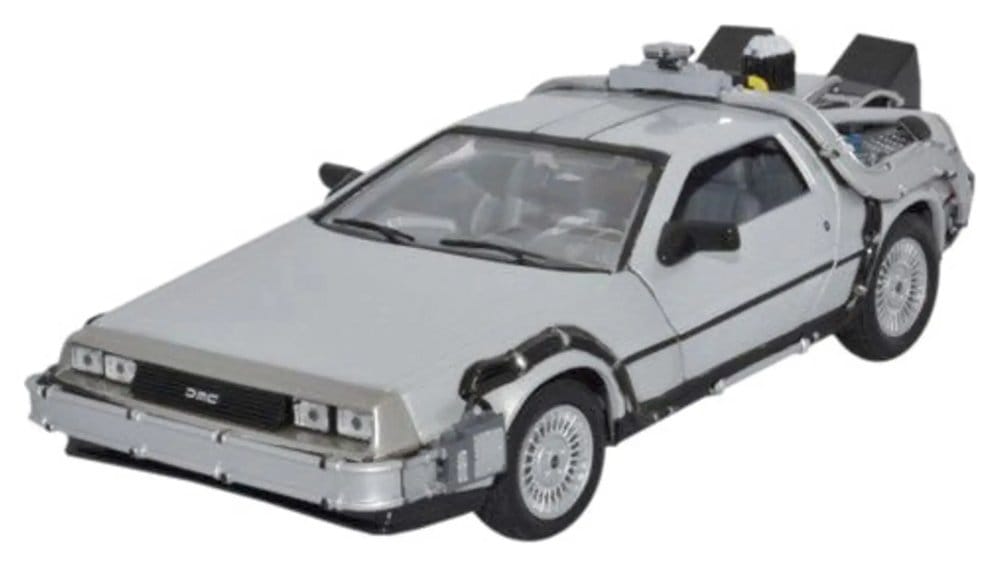 Zurueck in die Zukunft II Diecast Modell 1/24 81er DeLorean LK Coupe 18 cm - Preorder - ETA: 25.11.2026