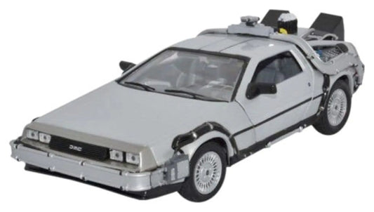 Zurueck in die Zukunft II Diecast Modell 1/24 81er DeLorean LK Coupe 18 cm - Preorder - ETA: 25.11.2026