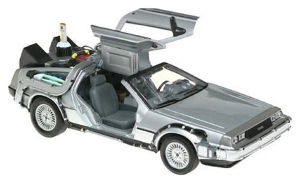 Zurueck in die Zukunft II Diecast Modell 1/24 81er DeLorean LK Coupe 18 cm - Preorder - ETA: 25.11.2026