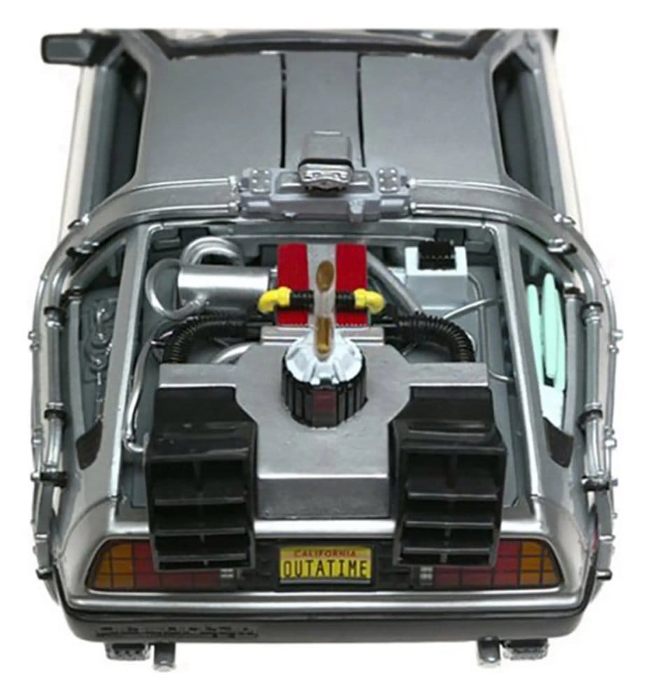 Zurueck in die Zukunft II Diecast Modell 1/24 81er DeLorean LK Coupe 18 cm - Preorder - ETA: 25.11.2026