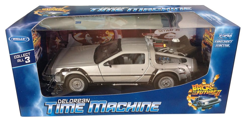 Zurueck in die Zukunft II Diecast Modell 1/24 81er DeLorean LK Coupe 18 cm - Preorder - ETA: 25.11.2026