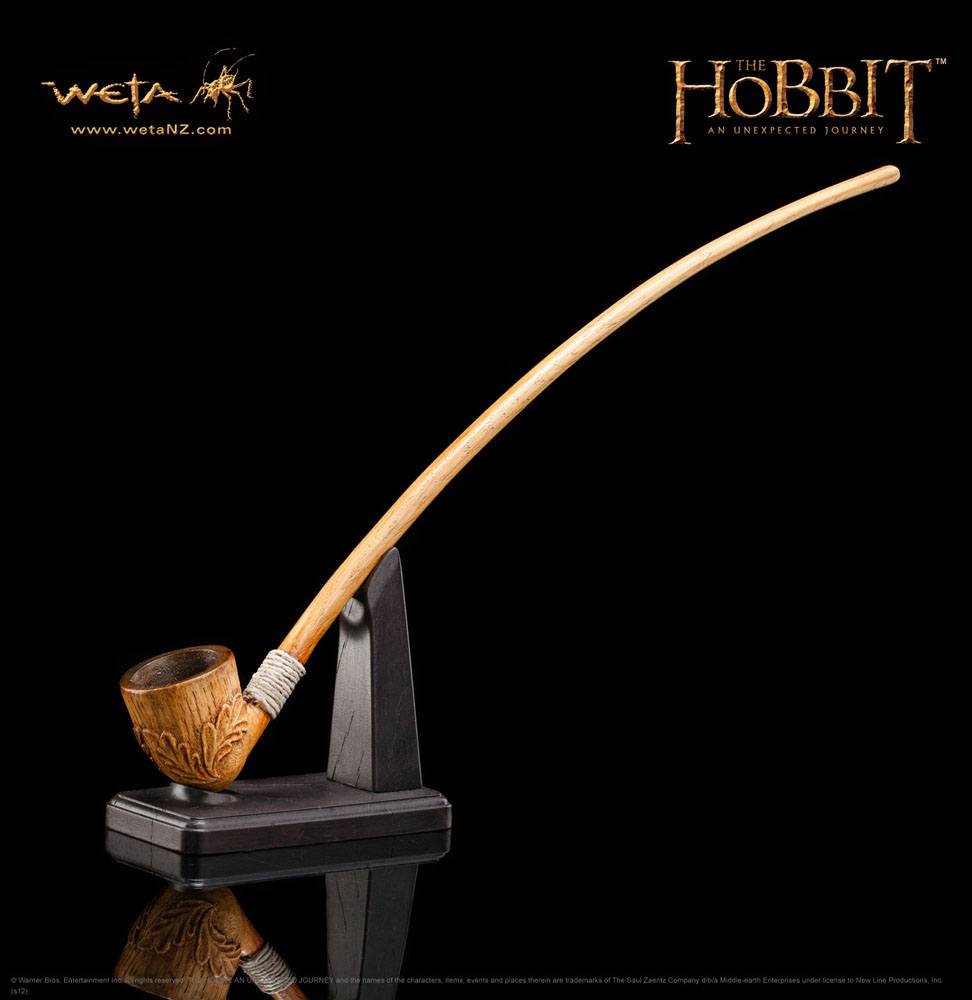 Der Hobbit Eine unerwartete Reise Replik 1/1 Bilbo Beutlins Pfeife 35 cm - Versand: 5-7 Tage nach Bestellung