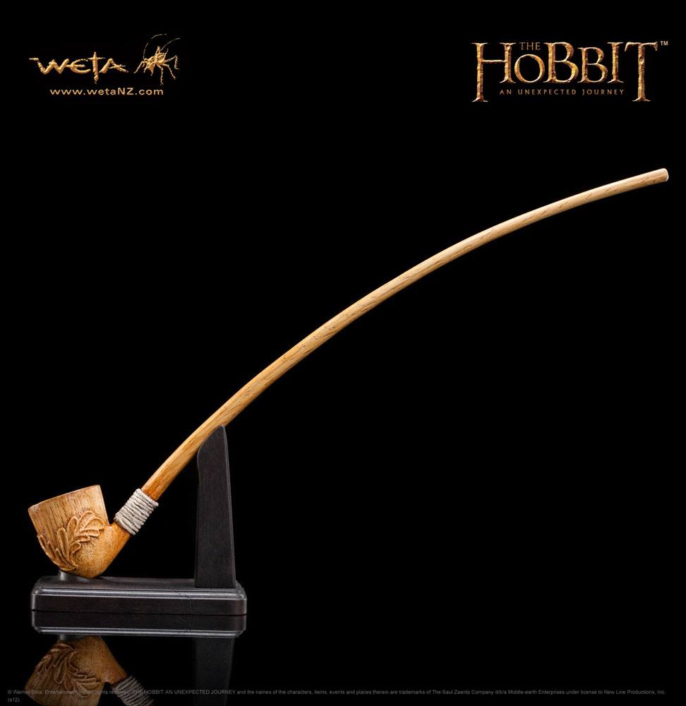 Der Hobbit Eine unerwartete Reise Replik 1/1 Bilbo Beutlins Pfeife 35 cm - Versand: 5-7 Tage nach Bestellung