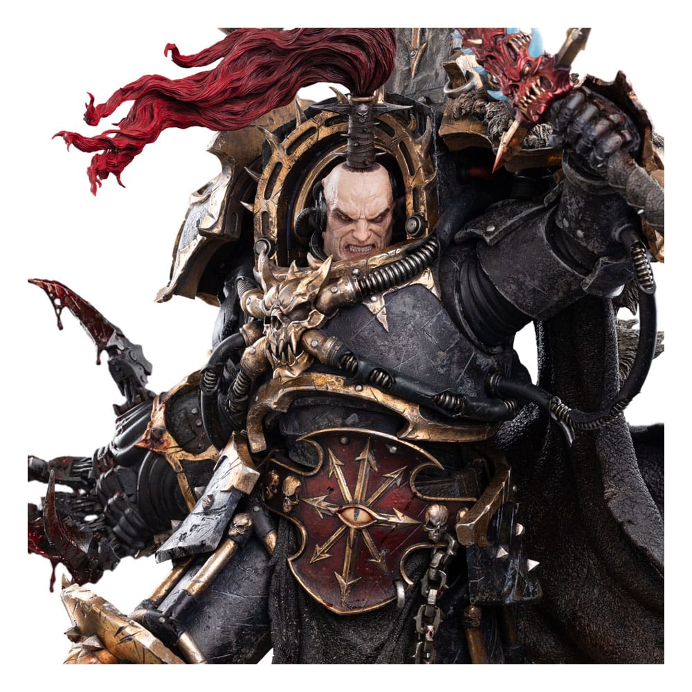 Warhammer 40,000: Space Marine 2 Statue 1/6 Abaddon the Despoiler Limited Edition 89 cm - Versand: 5-7 Tage nach Bestellung