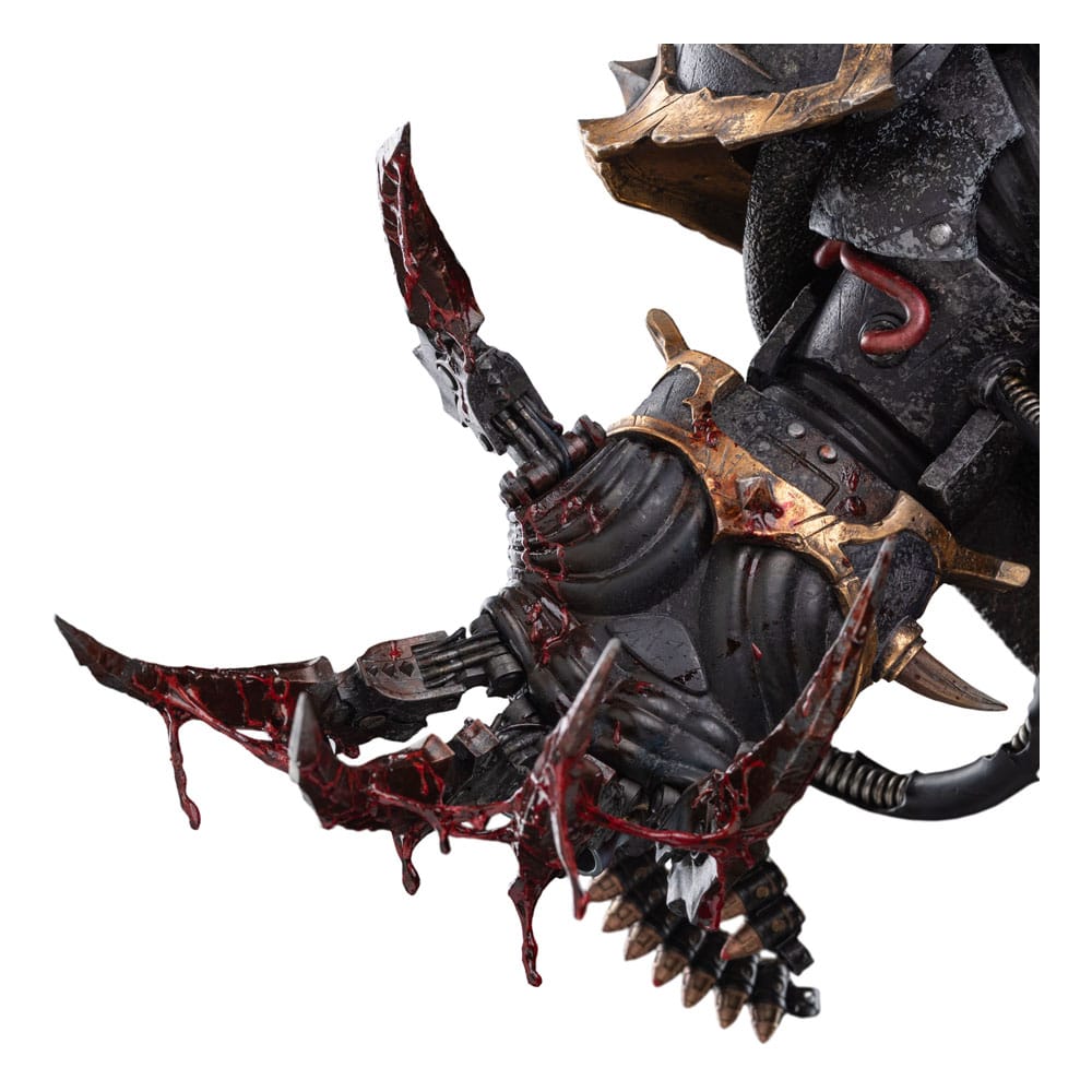 Warhammer 40,000: Space Marine 2 Statue 1/6 Abaddon the Despoiler Limited Edition 89 cm - Versand: 5-7 Tage nach Bestellung