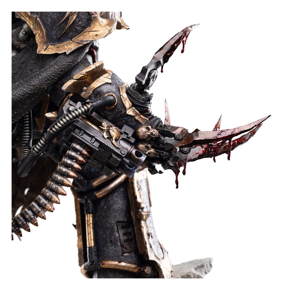 Warhammer 40,000: Space Marine 2 Statue 1/6 Abaddon the Despoiler Limited Edition 89 cm - Versand: 5-7 Tage nach Bestellung